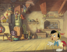 pinocchio 5 siyahı